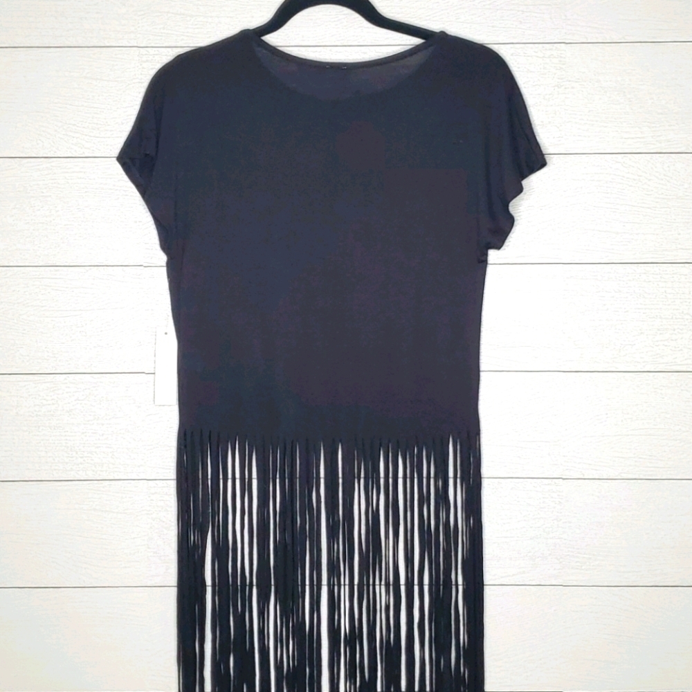 CLOUDLESS | FRINGE TEE - Picture 3 of 4